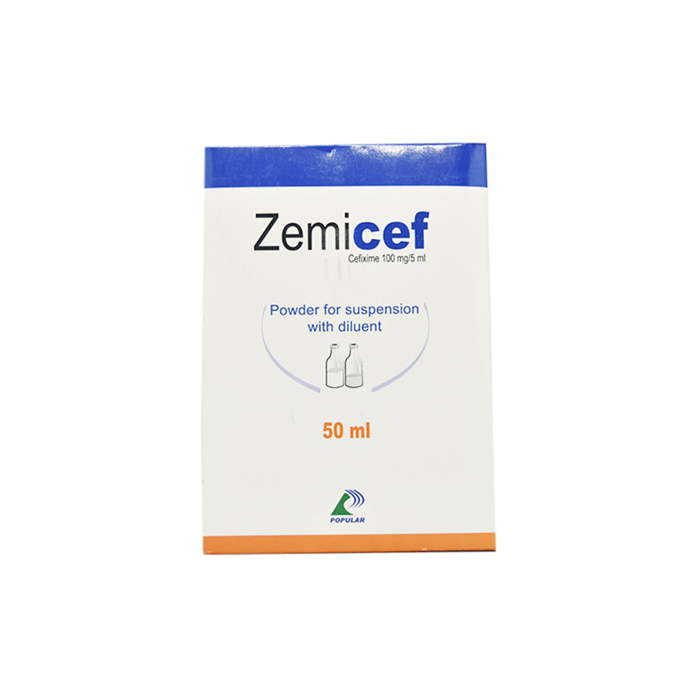 Zemicef [Powder for Suspension]-50 ml