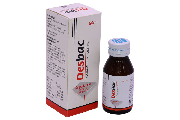 Desbac [Powder for Suspension]-50 ml