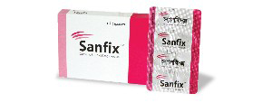 Sanfix 200 mg Capsule-14's Pack