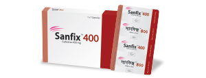 Sanfix 400 mg Capsule-7's Pack