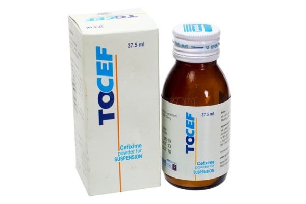 Tocef [Powder for Suspension]-37.5 ml