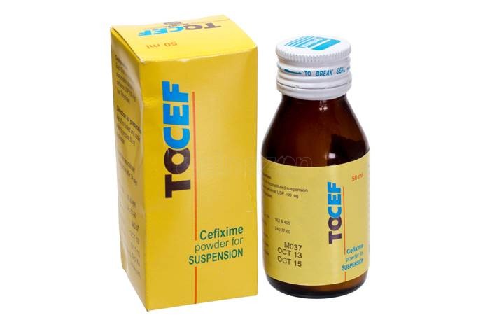 Tocef [Powder for Suspension]-50 ml