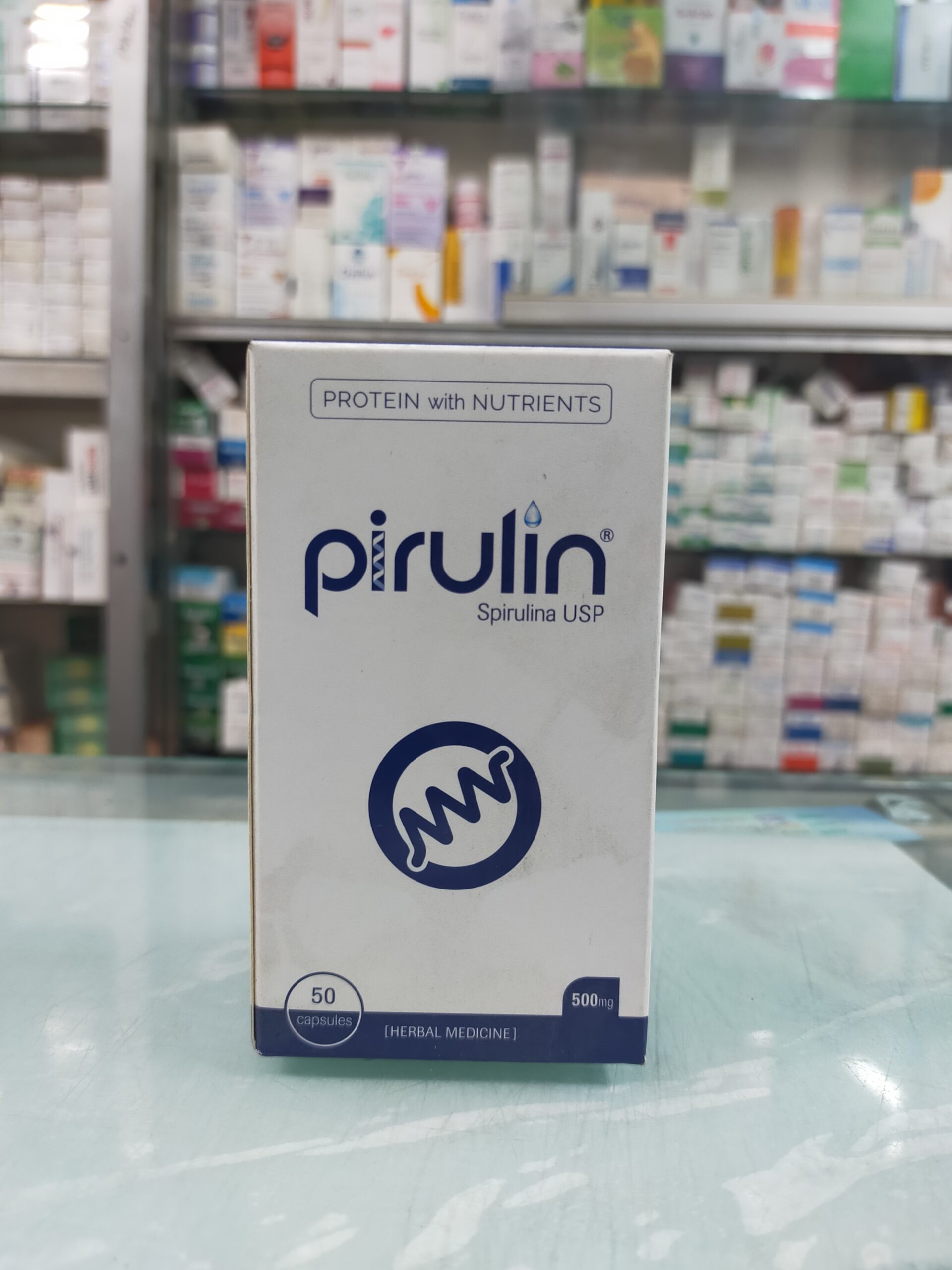 Pirulin 500 mg Capsule-50's Pot