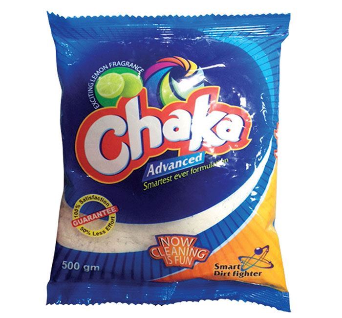 Chaka Advanced Washing Powder-500 gm