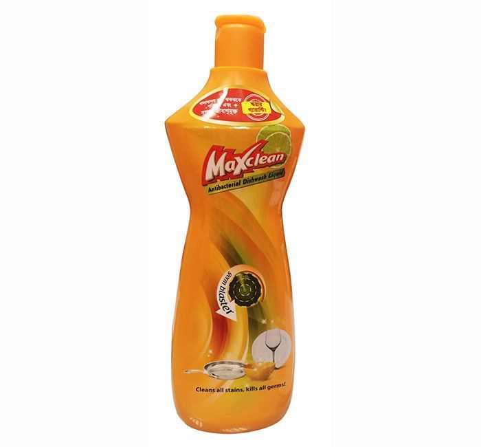 Maxclean Antibacterial Dishwash Liquid-500 ml