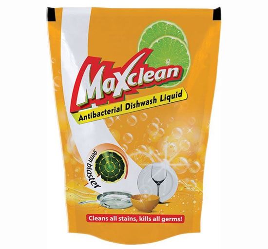 Maxclean Antibacterial Dishwash Liquid-250 ml