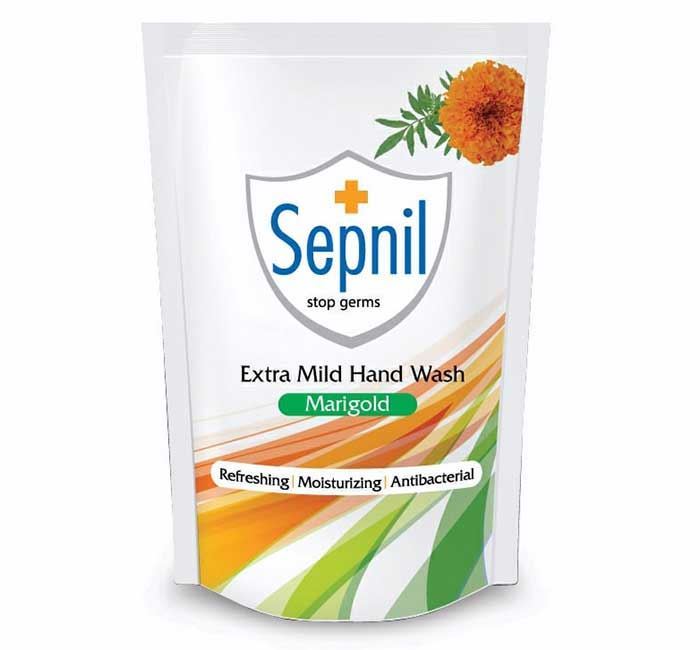 Sepnil Extra Mild Hand Wash Marigold Refill - 180ml