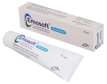 Emosoft Ointment-50 gm Tube