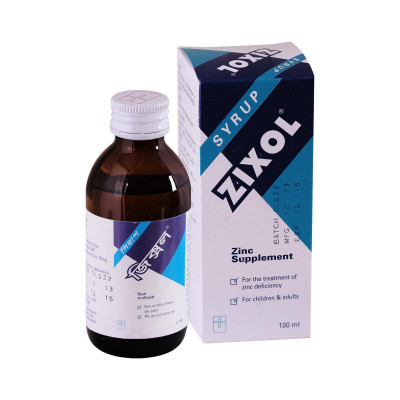 Zixol Syrup-100 ml