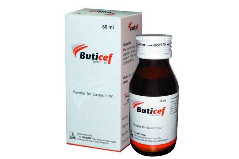 Buticef [Powder for Suspension]-60 ml