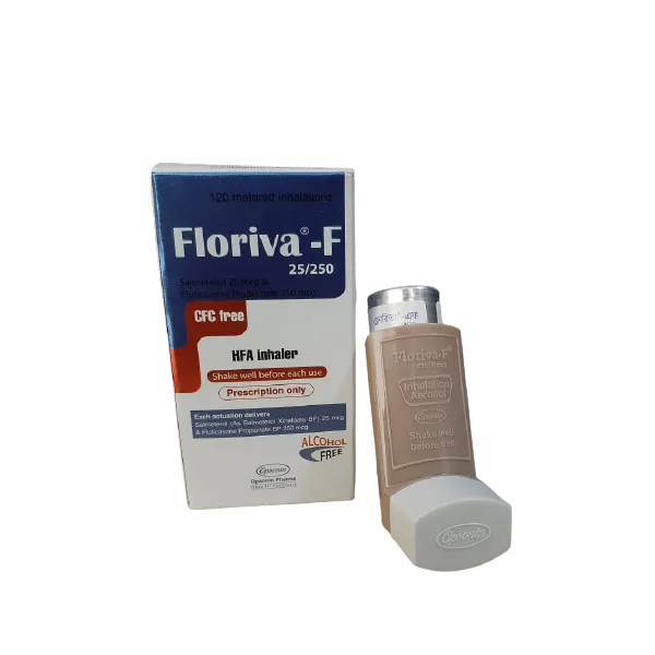 Floriva-F 25/250 Inhaler-120 metered inhalations