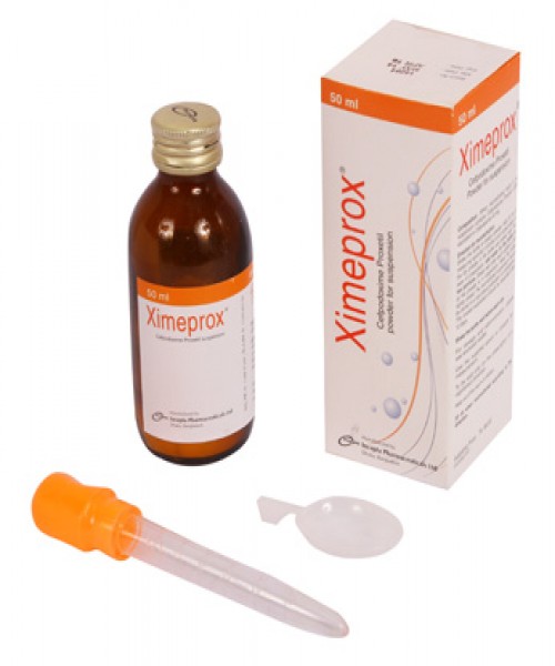 Ximeprox [Powder for Suspension]-50 ml