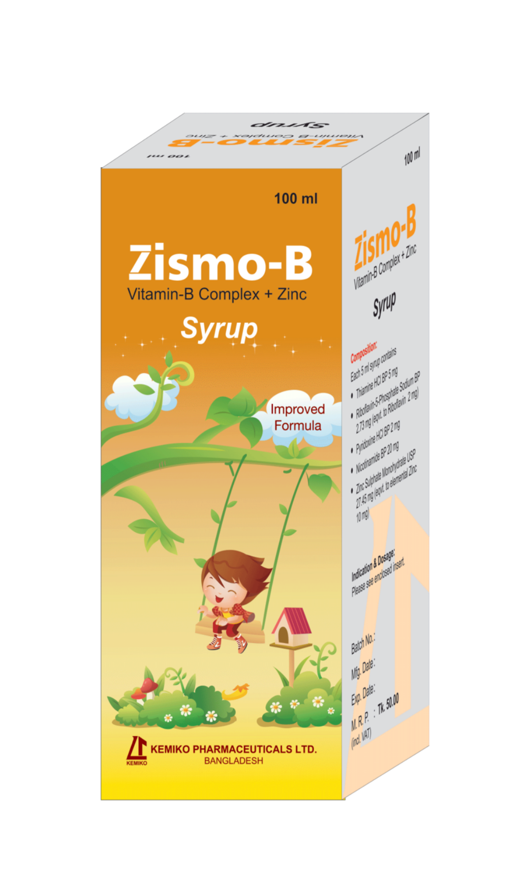 Zismo Syrup-100 ml