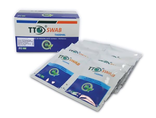 TTO Swab Thermal -24 Sachats