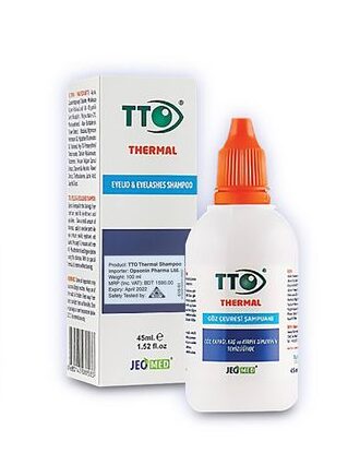 TTO Thermal Shampoo-100 ml