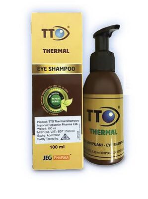 TTO Thermal Shampoo-45 ml