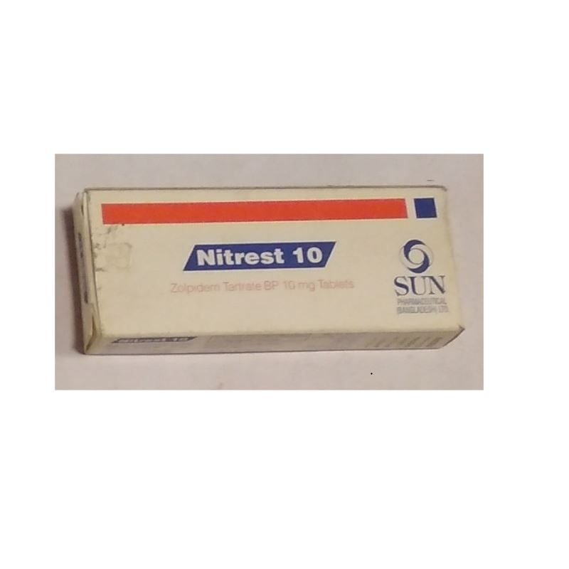 Nitrest 10 mg Tablet-30's Pack