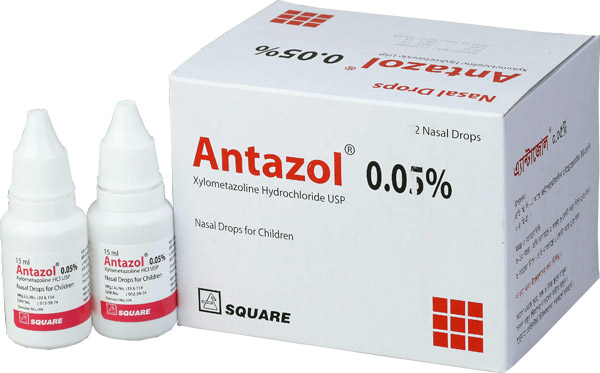 Antazol 0.05 % Nasal Drop-15 ml