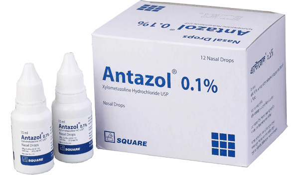 Antazol 0.1% Nasal Drop-15 ml