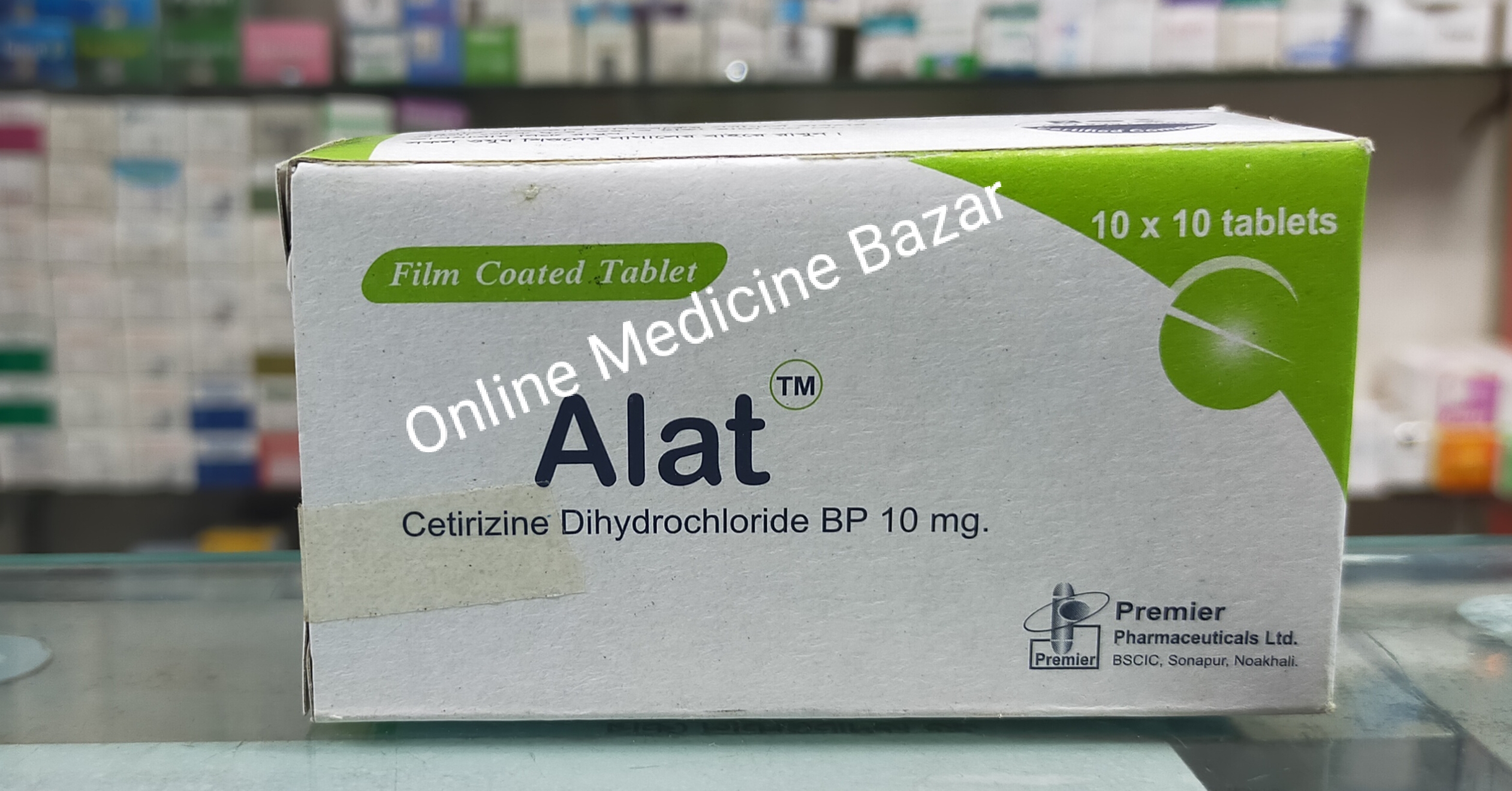 Alat 10 mg Tablet-10's Strip