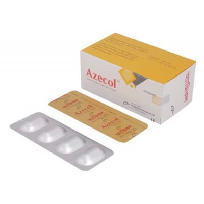 Azecol Capsule-4's Strip