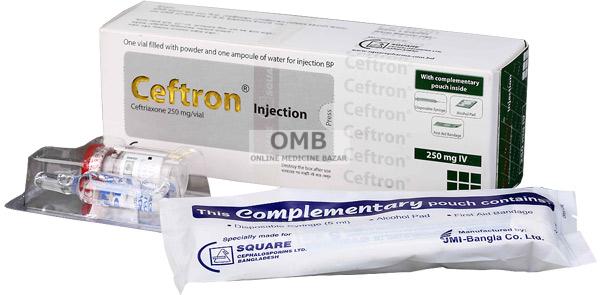 Ceftron 250 mg/vial IV Injection