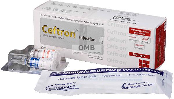 Ceftron 500 mg/vial IV Injection