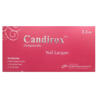 Candirox Nail Lacquer-3.3 ml