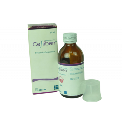 Ceftiben [Powder for Suspension]-60 ml