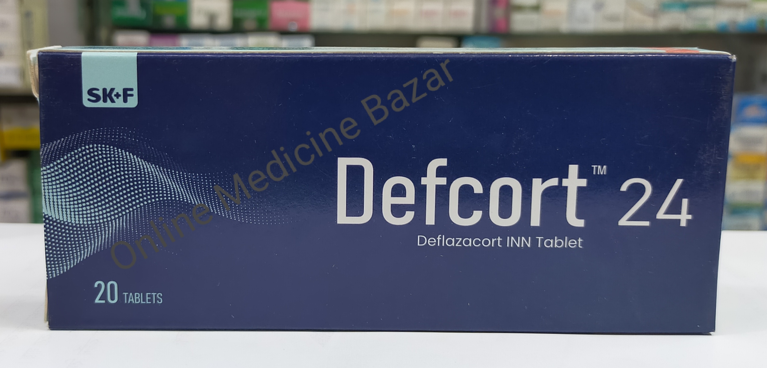 Defcort 24 mg Tablet-10's Strip