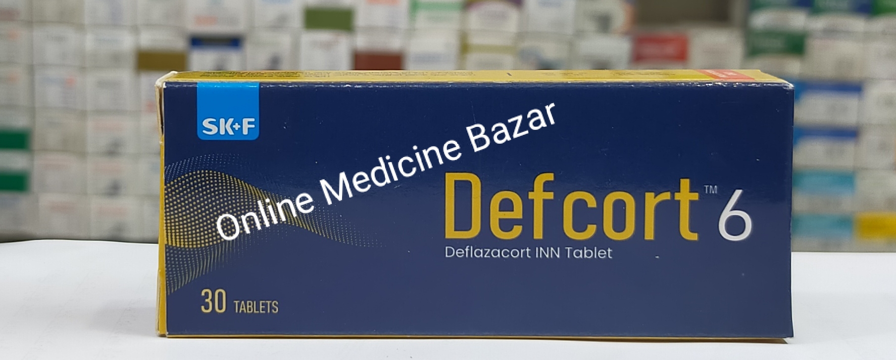 Defcort 6 mg Tablet-10's Strip