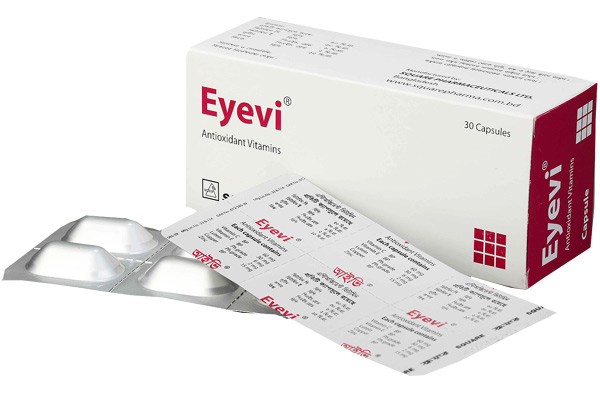 Eyevi Capsule-6's Strip