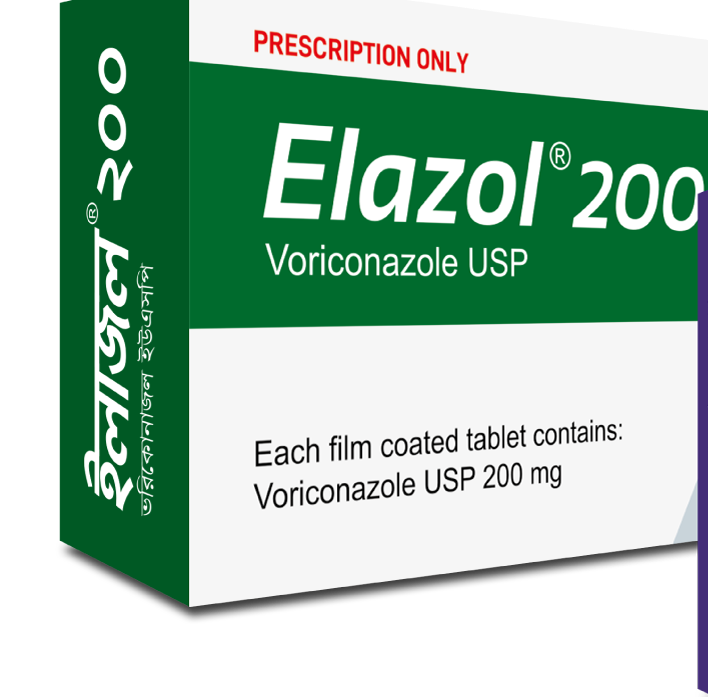 Elazol 200 mg Tablet-8's Pack
