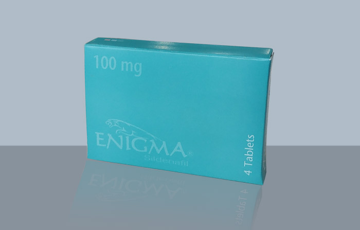 Enigma 100 mg Tablet-4's Pack