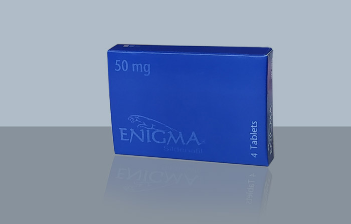 Enigma 50 mg Tablet-4's Pack