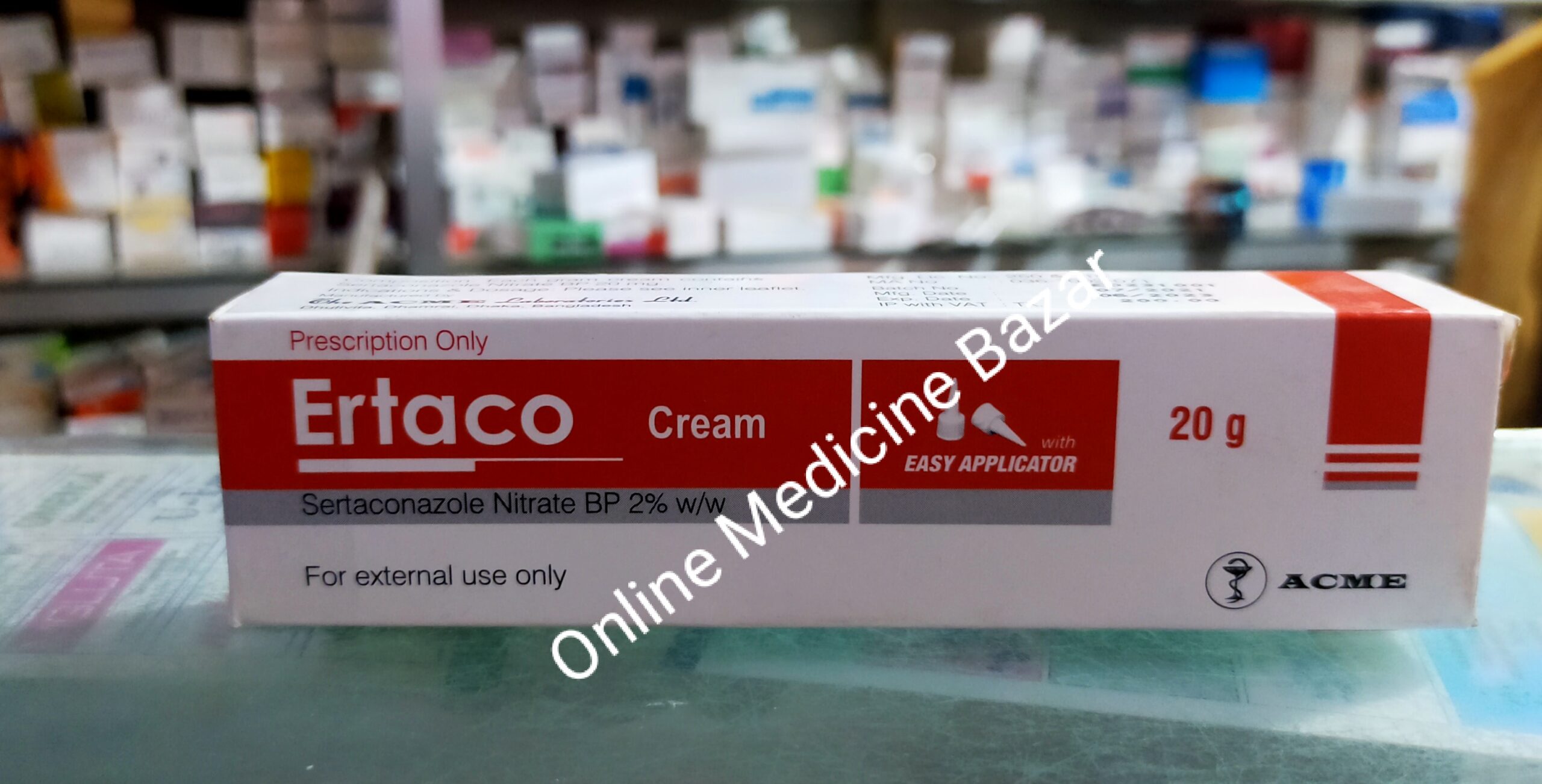 Ertaco Cream-20 gm