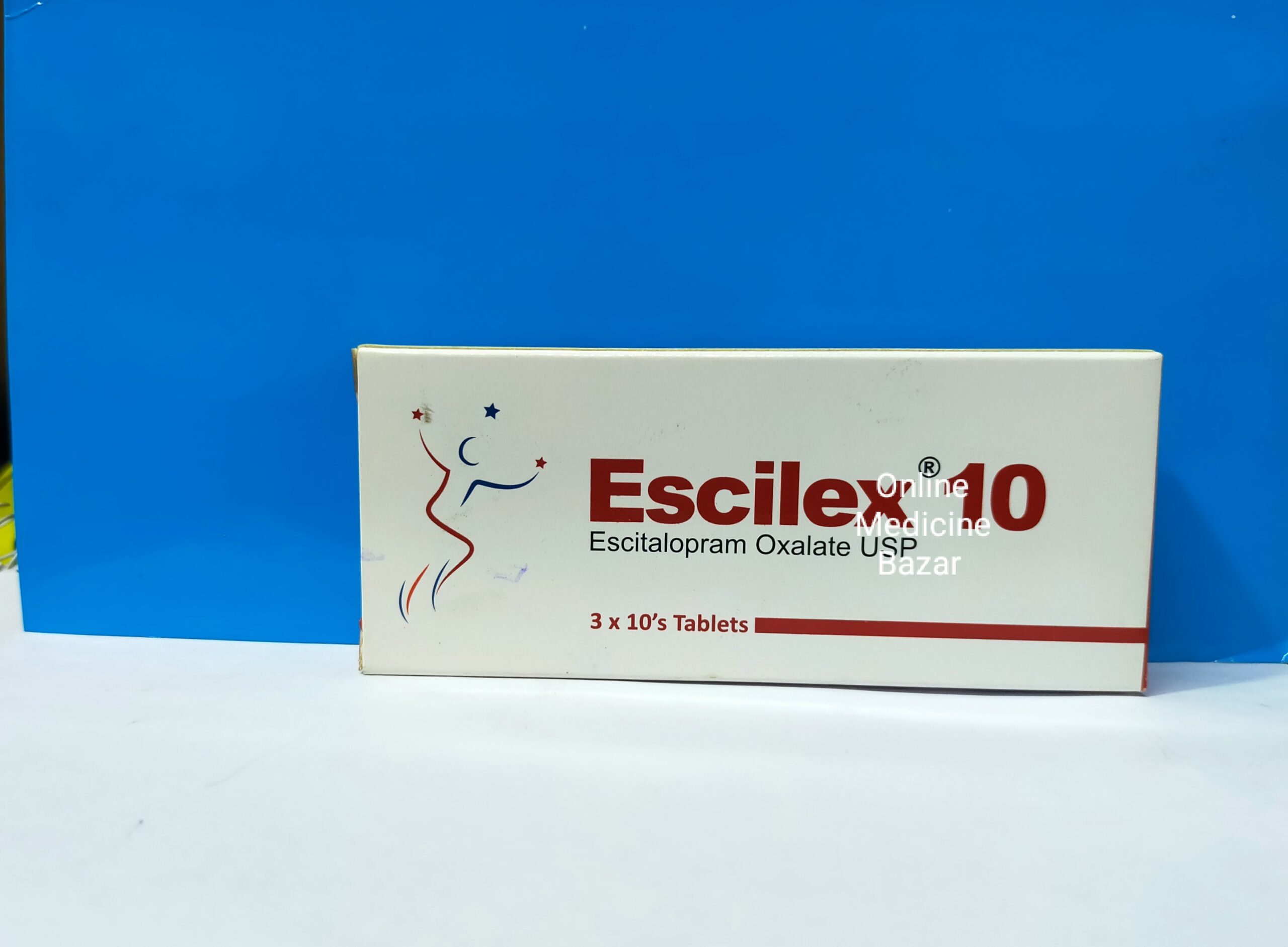 Escilex 10 mg Tablet-10's Strip