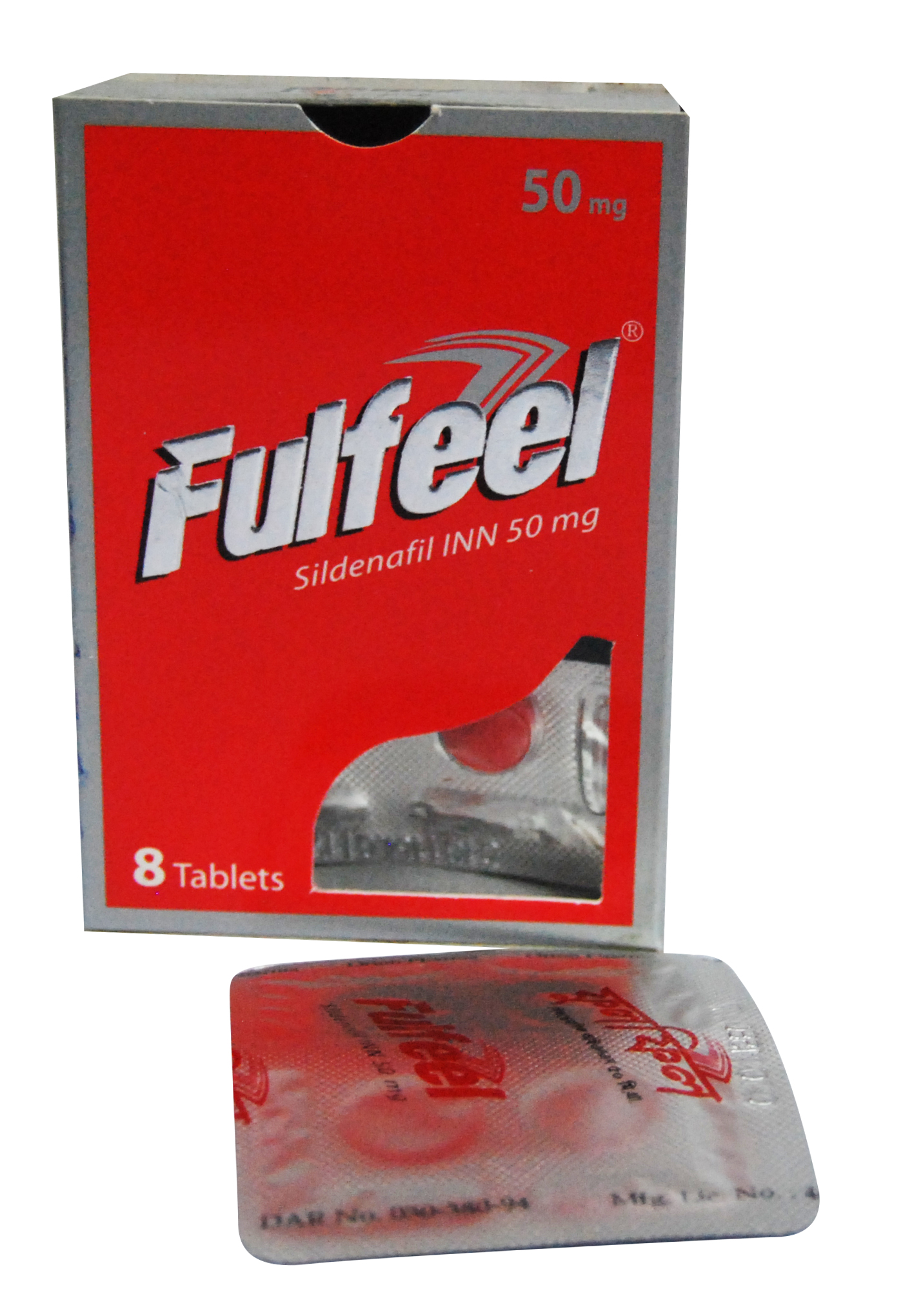 Fulfeel 50 mg Tablet-8's Pack