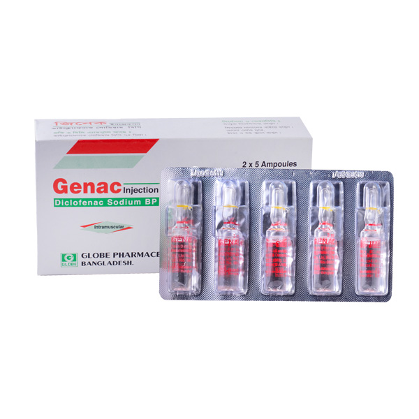 Genac IM Injection-10's Pack