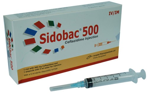 Sidobac 500 mg/vial IM/IV Injection