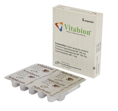 Vitabion IM Injection-5's Pack