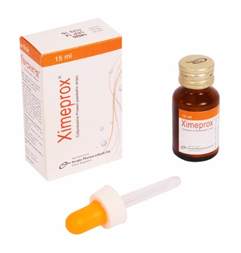 Ximeprox [Pediatric Drops]-15 ml