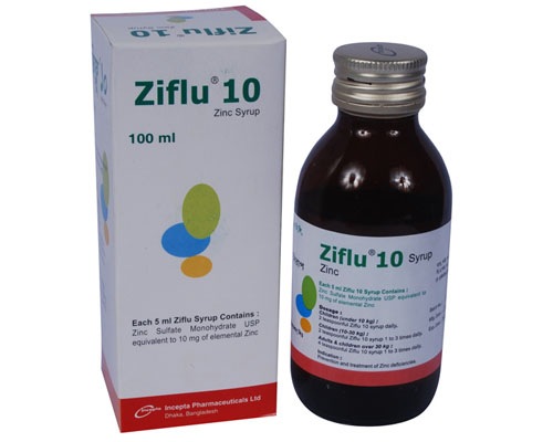 Ziflu Syrup-100 ml