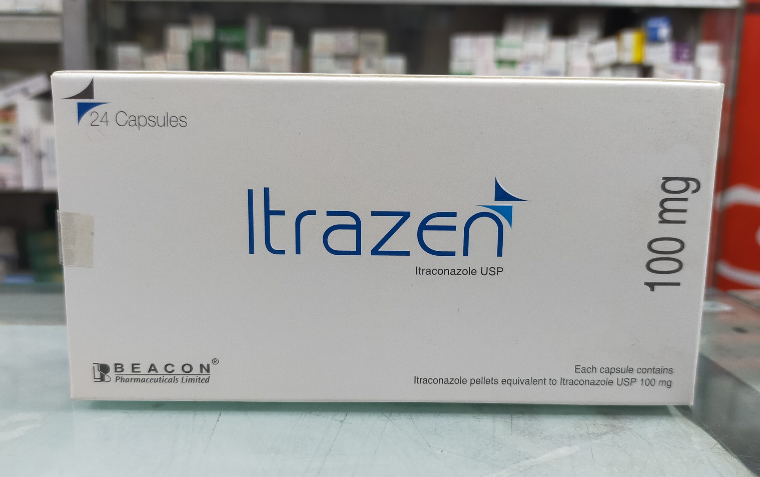 Itrazen 100 mg Capsule-30's Pack