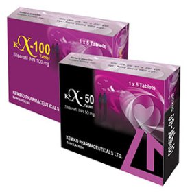 kX-50 mg Tablet-5's Pack