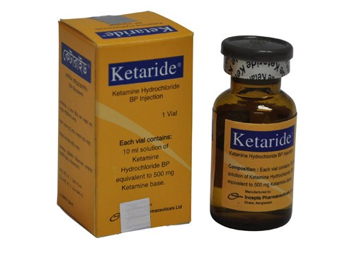 Ketaride 50 mg IM/IV Injection