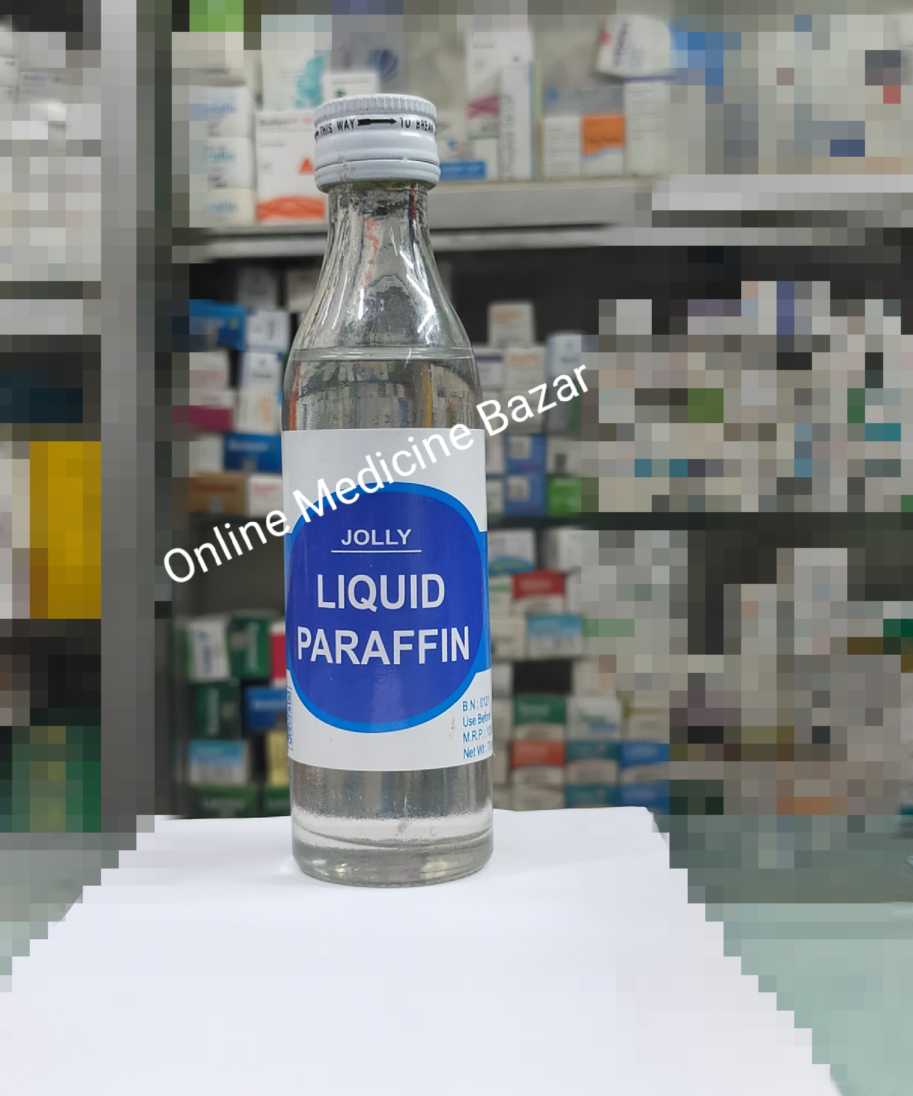 Liquid Paraffin70 ml