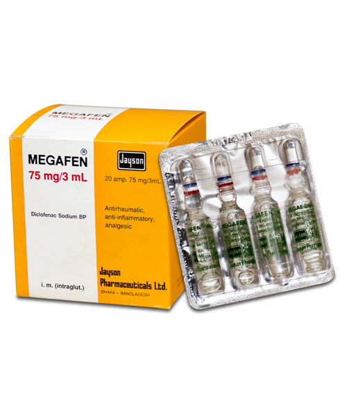 Megafen IM Injection-20's Pack