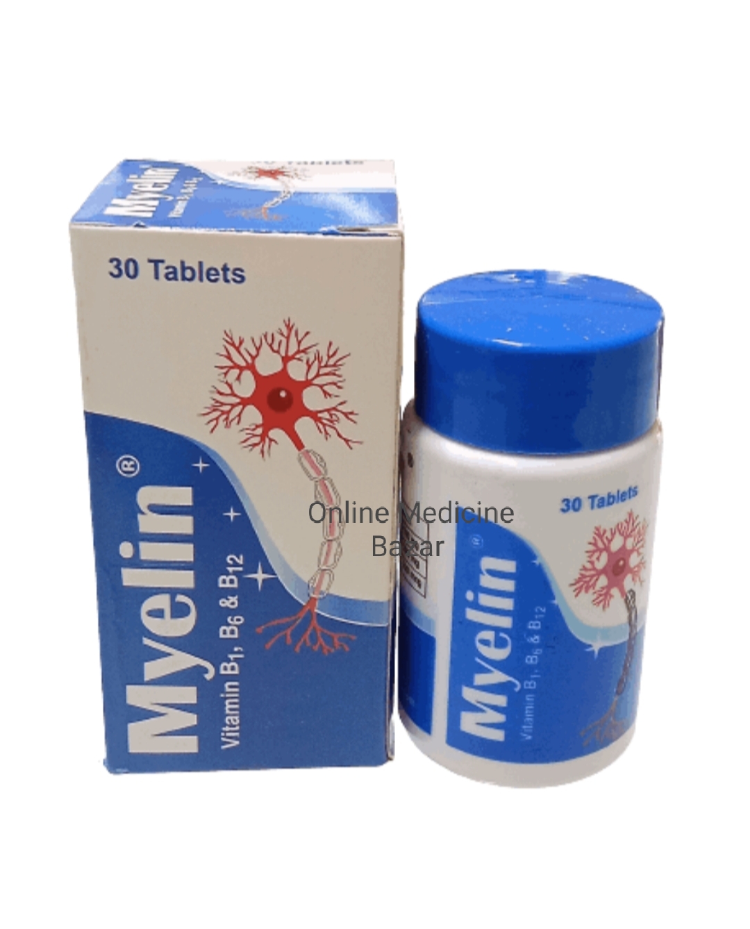 Myelin Tablet-30's Pot