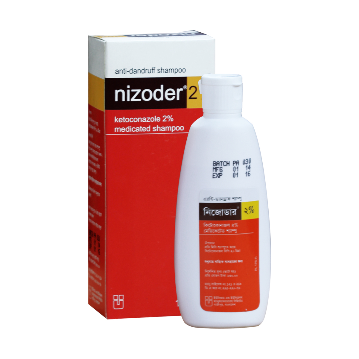 Nizoder Shampoo-60 ml